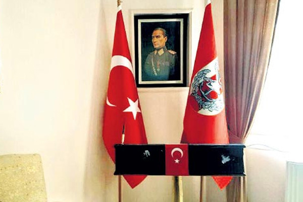 Darbecilerin Akıncı Üssü'ndeki 'zafer' hazırlığı