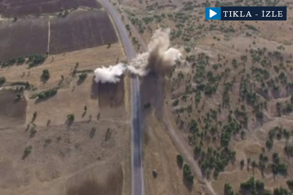 Diyarbakır’da faciadan dönüldü