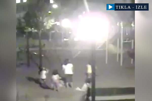 Ankara'da bombardıman sırasında çocukların yaşadığı korku