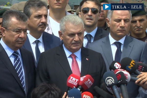 Başbakan uyardı: Tehlike bitmiş değil