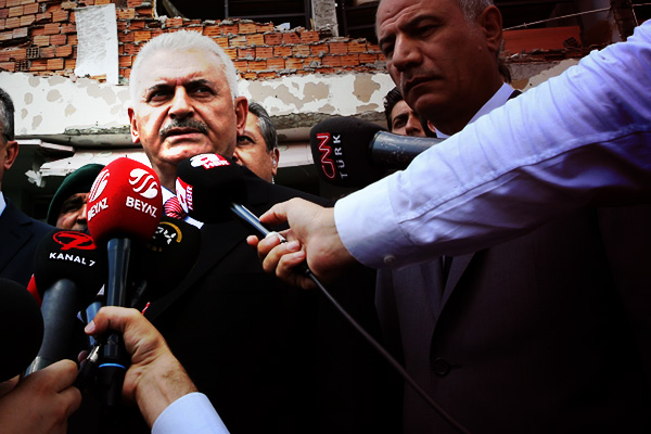 Yıldırım: Darbe girişimini eşimden, dostumdan öğrendim