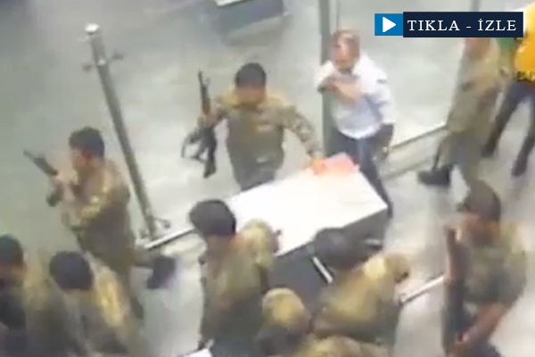 Darbeciler Atatürk Havalimanı'nı böyle bastı