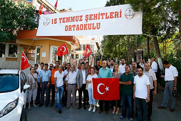 Gülen'in en gözde okulunun ismi değişti