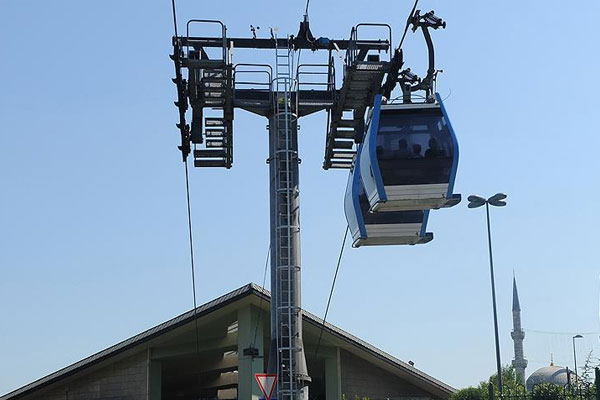 Eyüp'teki teleferik Miniatürk'e uzanacak
