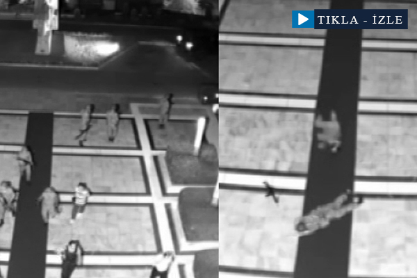 Darbecilerin Borsa İstanbul’u basma anı kamerada