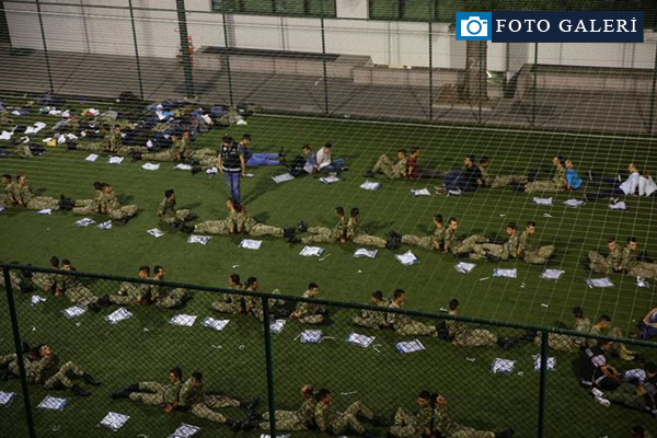 Cumhurbaşkanlığı Muhafız Alayı'na operasyon