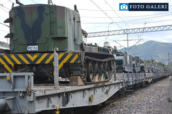 15 Temmuz gecesi durdurulan mühimmat yüklü tren