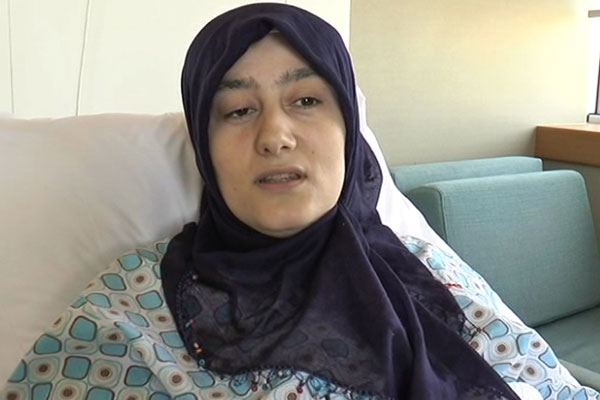 Darbecilere meydan okuyan kadın: Ben cihat ettim