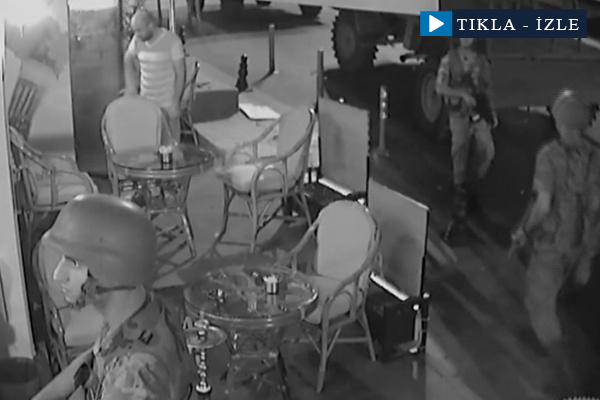 Darbe yaptıklarını televizyondan öğrendiler