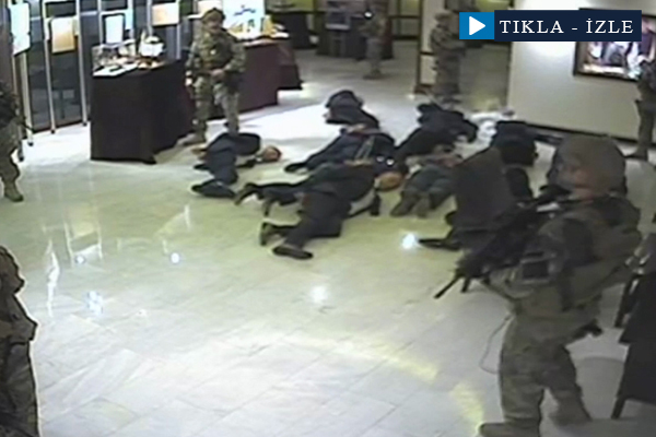 Darbecilerin Orgeneral Abidin Ünal’ı rehin aldığı anlar