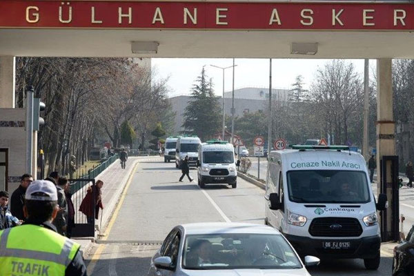 GATA’da 3 tabip general gözaltında