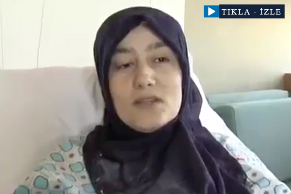 Darbecilere meydan okuyan kadın: Ben cihat ettim