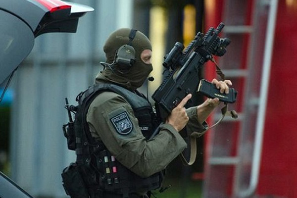 Alman polisi: Münih saldırısında IŞİD bağlantısı yok