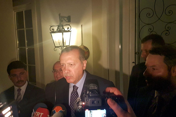 İşte Erdoğan'ın 15 Temmuz gecesi yayınlanmayan konuşması