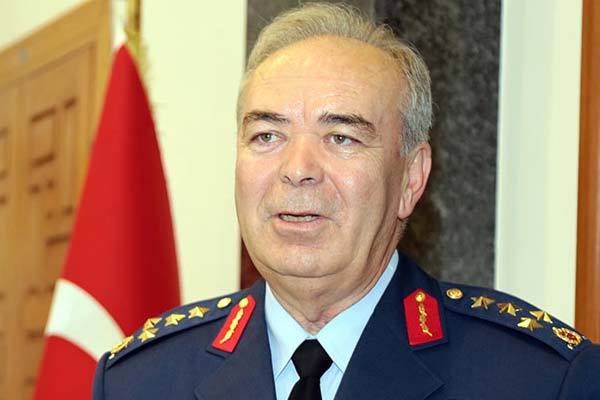 Hava Kuvvetleri Komutanı'ndan açıklama