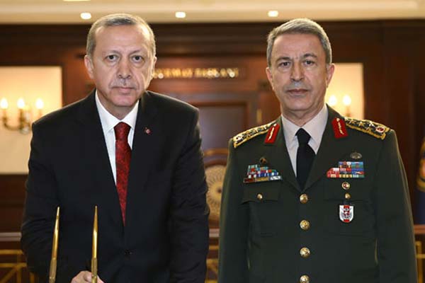 Erdoğan, Akar ile görüşecek