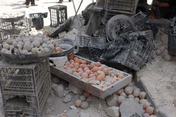 Rus uçaklarından katliam: 18 sivil hayatını kaybetti