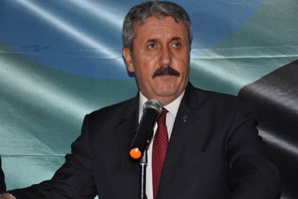 BBP'de Gülen çatlağı