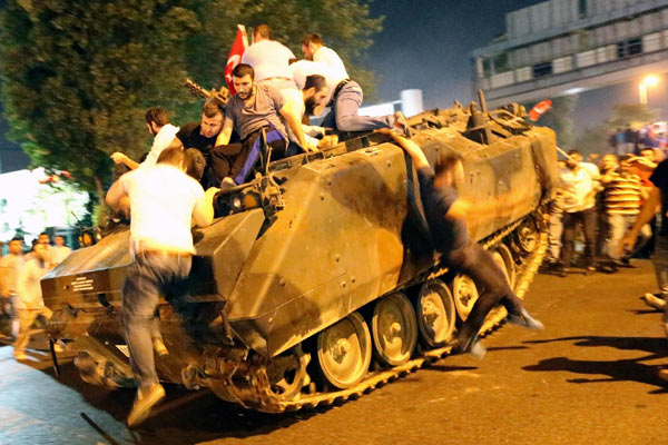 Darbenin provası o ilde yapılmış