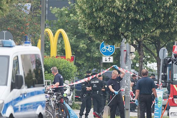 Almanya’da restorantta patlama