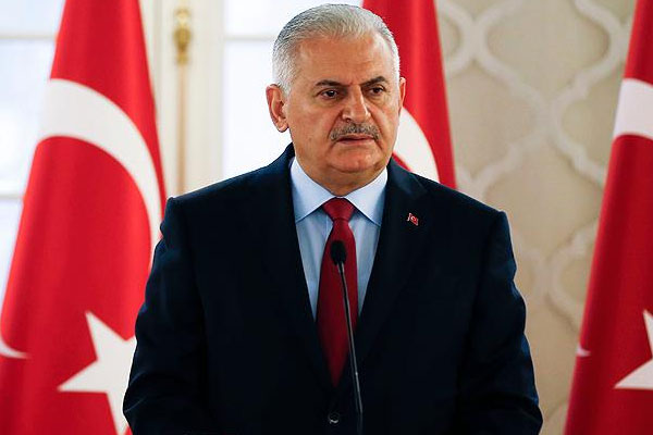 Başbakan Yıldırım'dan halka: Unutulmaz bir ders verdiniz