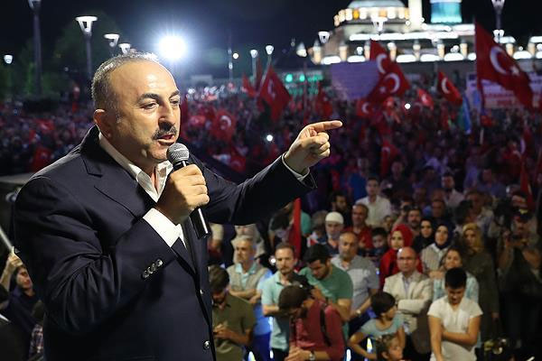 Çavuşoğlu: Kaçanların izlerini sürüyoruz