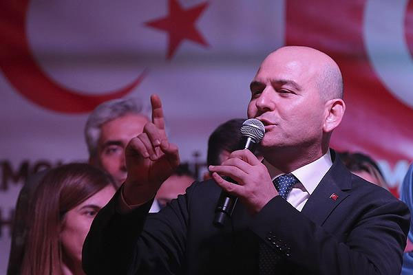 Bakan Soylu'dan halka övgü