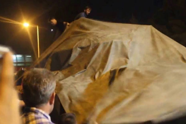 Tankçı askerler darbe girişimini anlattı