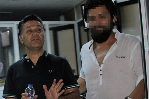 Eski Mardin valisi Bodrum'da yakalandı