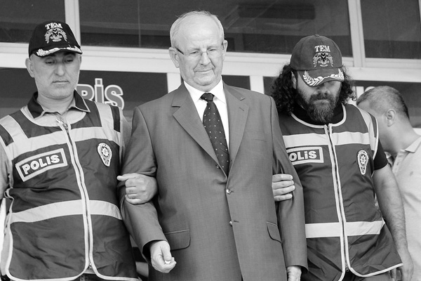 Orgeneral Aderm Huduti Düzce’deki cezaevinde