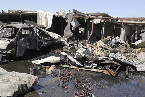 Irak'ta bombalı araç saldırısı: 10 ölü