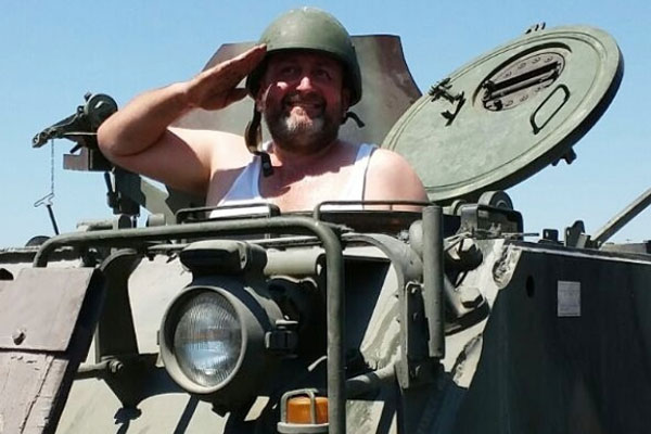 Atletle tank süren adam konuştu