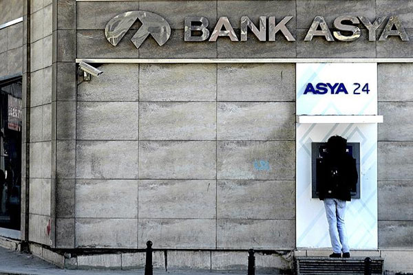 Bank Asya'da tasfiye süreci başladı