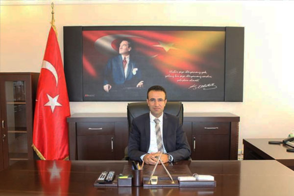 Görevden alınan kaymakam tutuklandı