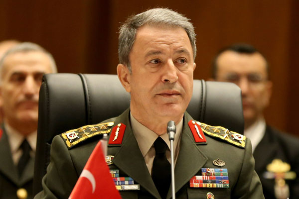 Hulusi Akar'ın ifadesi ortaya çıktı