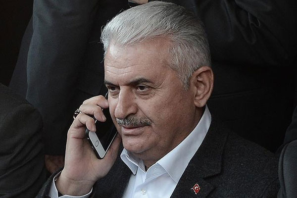 Başbakan'dan Kılıçdaroğlu'na teşekkür telefonu