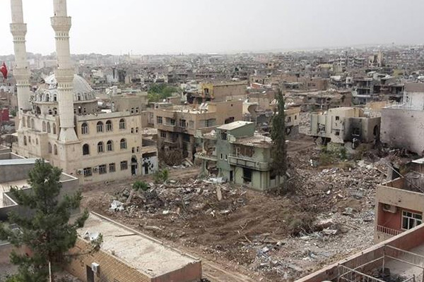 Nusaybin’deki yasak kısmi olarak kaldırıldı