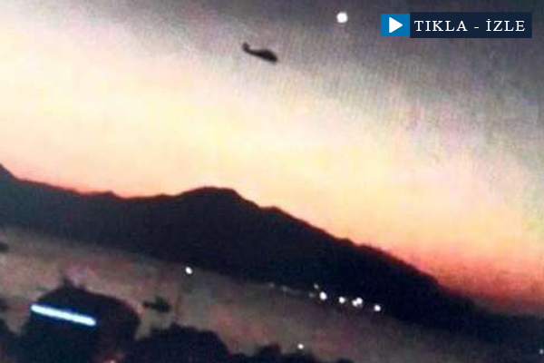 Darbecilerin Erdoğan'ı öldürme girişimi görüntülendi