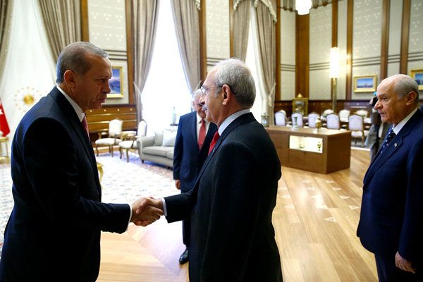 Beştepe'deki zirveden ilk fotoğraflar!