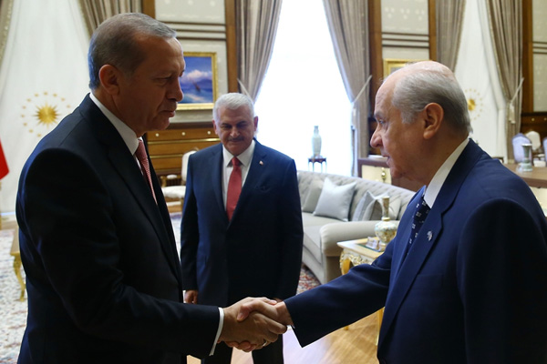 MHP'den 'tarihi zirve' açıklaması