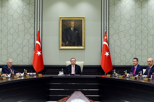 Bakanlar Kurulu toplanıyor