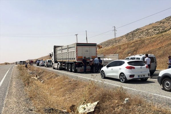 ‘Dur’ ihtarına uymayan araca ateş açıldı