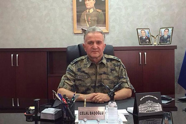 Tuğgeneral Başoğlu görevinden uzaklaştırıldı