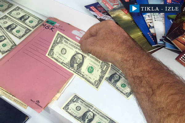 İşte okunmuş 1 dolarlar