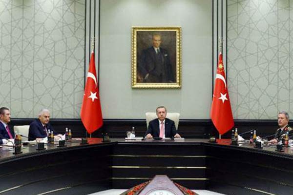 Bakanlar Kurulu toplandı