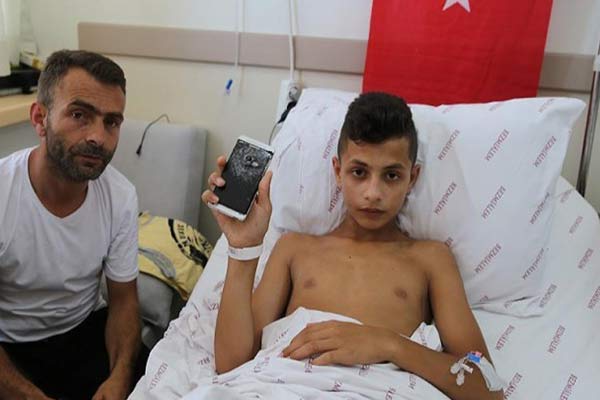 'Vatan için çıktım sokağa'