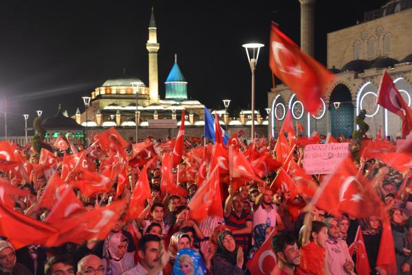 Konya'da ikinci bir emre kadar ulaşım ücretsiz