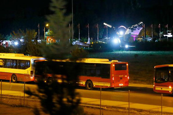 Darbeciler kendilerini ele verdi