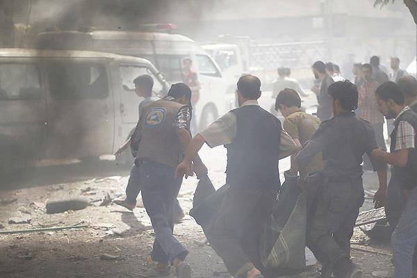 Şam'da bombalı araçla saldırı
