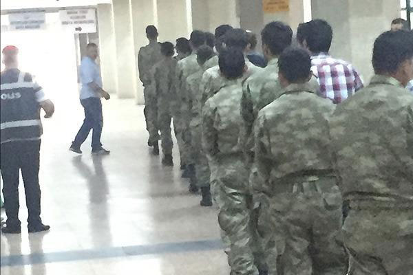 269 asker daha tutuklandı